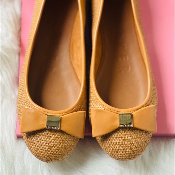 NEW | Ted Baker London Sualli Bow Ballet Low Flats - Picture 7 of 10